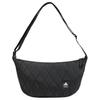 Adidas Recycled Polyester Shoulder Bag Unisex Black Adidas JY0904