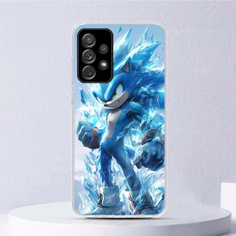 Supersonics S-Sonics Игровой мягкий чехол Для Samsung Galaxy A17 A16 A26 A36 A56 A15 A14 A13 A55 A54 A53 Чехол для телефона A25 A35 A24 A34 A