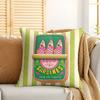 Canned Sardines Ins Cushion Cover Silky Short Plush Invisible Zipper Dustproof Sofa Pillow Case For Home Decor