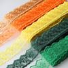 10yards/lot Multi-Color Lace Trim Fabric 40MM Embroidered Net Lace Trim For Sewing Decoration DIY Embroidered Lace Ribbon