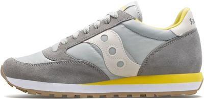 Кроссовки Jazz Original light grey/yellow