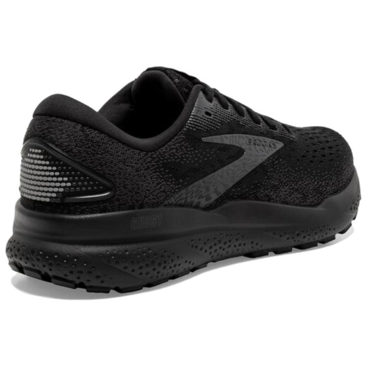 Brooks Ghost 16 Удобные Мягкие Нескользящие Прочные Низкие Беговые Кроссовки Мужские Кроссовки Черный 110418-2E-020