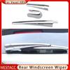 Хромированная крышка стеклоочистителя заднего стекла автомобиля ABS для Honda Vezel HRV HR-V 2014-украшение