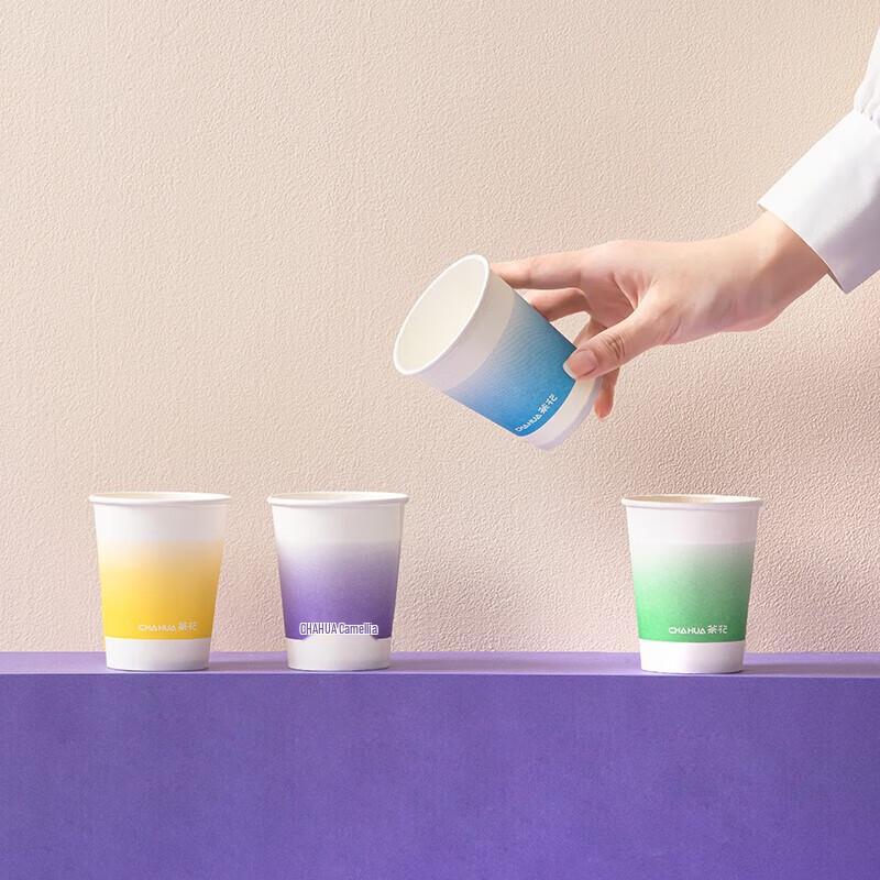 Camellia Disposable PE Coated Paper Cups