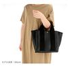 tape tote bag with wide shoulder strap 2-way