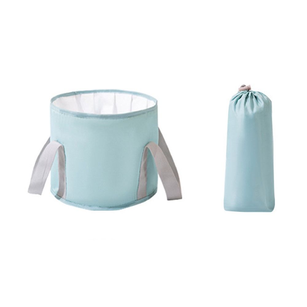 Outdoor Travel Bath Buckets Washing Tub Wash Basin Bath Bag Portable Basins Foldable Foot Tub