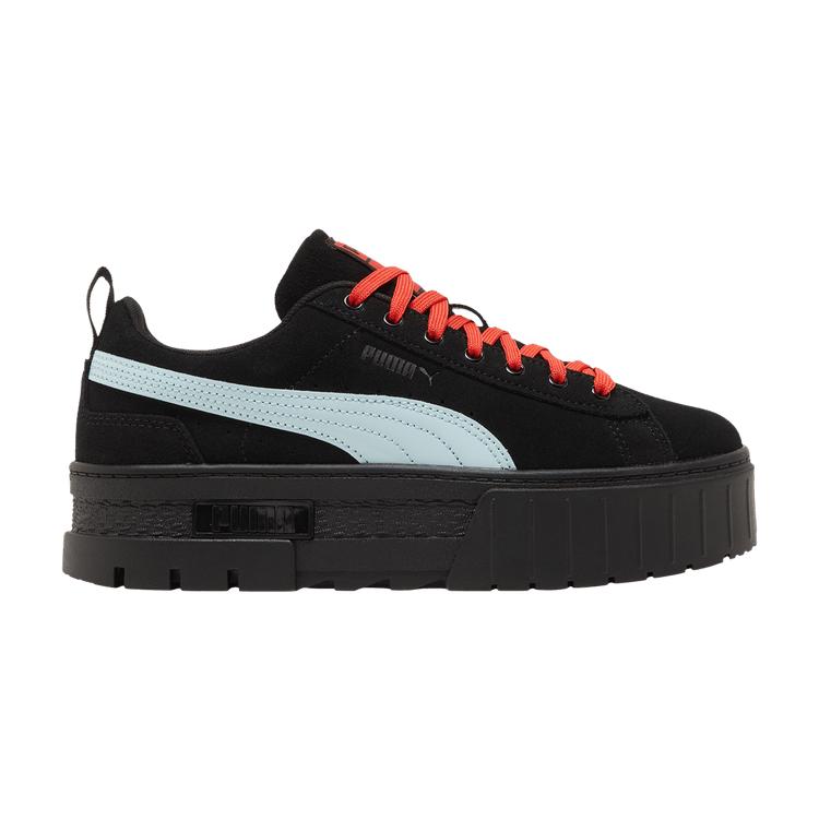 Puma Mayze SD Dua Lipa Puma Black Blue Glow (Women's)