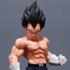 Double Head GK Vegeta Goku Muscle Statue Anime Figure Model