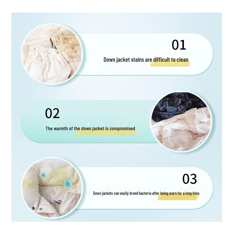Liby Little White Down Jacket Laundry Detergent