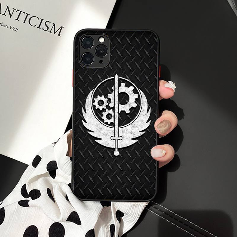 Чехол для игрового телефона Fallout Shelter для iPhone 11 12 13 mini pro XS MAX 8 7 6 6S Plus X 5S SE 2020 XR