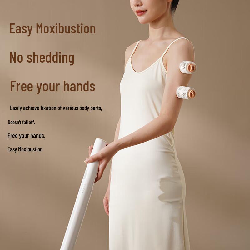 Hezheng Portable Smokeless Moxibustion Pot CN plug (adapter included)