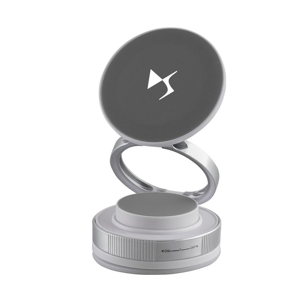JYRN8 360° Rotating Car Magnetic Phone Holder Adjustable Phone Holder For Car Dashboard For Citroen Picasso Berlingo C3 C4 C5 hub cap
