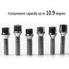 10pcs Car Wheel Alloy Steel Nut Bolts Screw M12x1.5 M14x1.25 For Mini BMW E46 E34 E53 E60 E91 E36 Thread Length 35/40/45/50/55mm