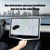 For Tesla Model3/Y Central Control Navigation Screen Frame Protective Silicone Accessories Cover Modification Display Car Z6I3