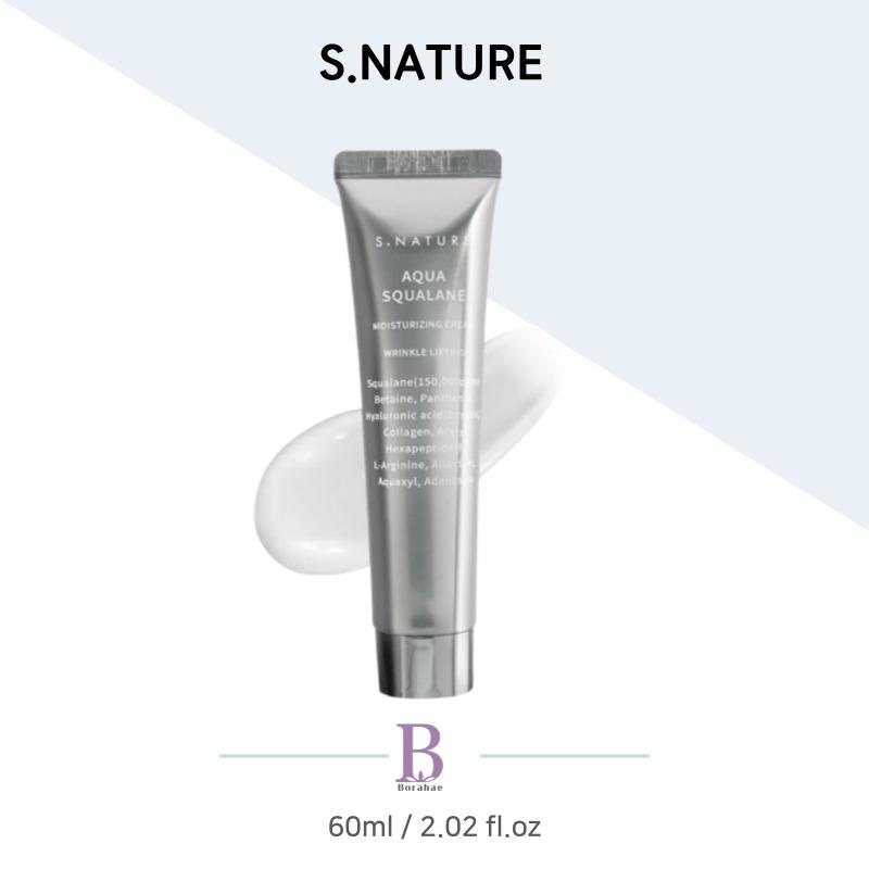 S.NATURE Aqua Squalane Moisture Cream 60ml