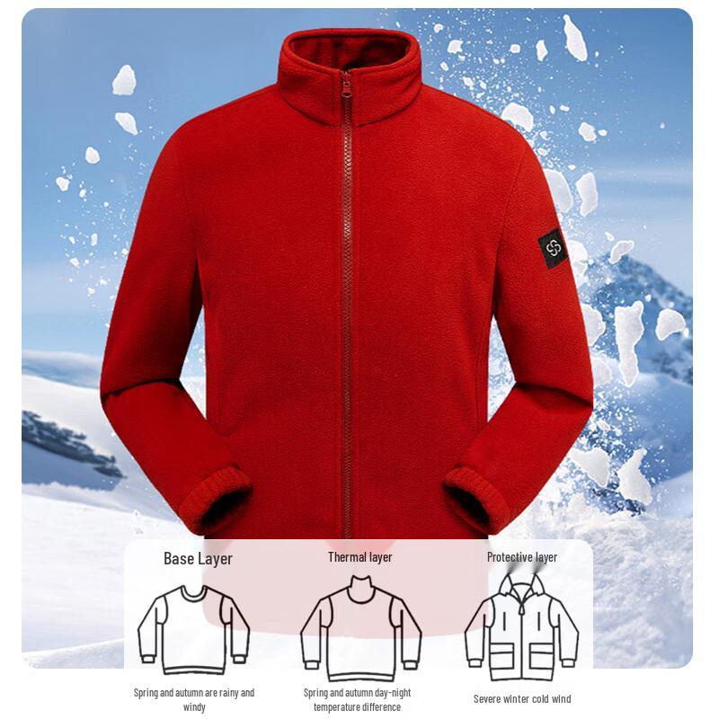 JEEP SPIRIT 3-in-1 Windproof Waterproof Outdoor Jacket