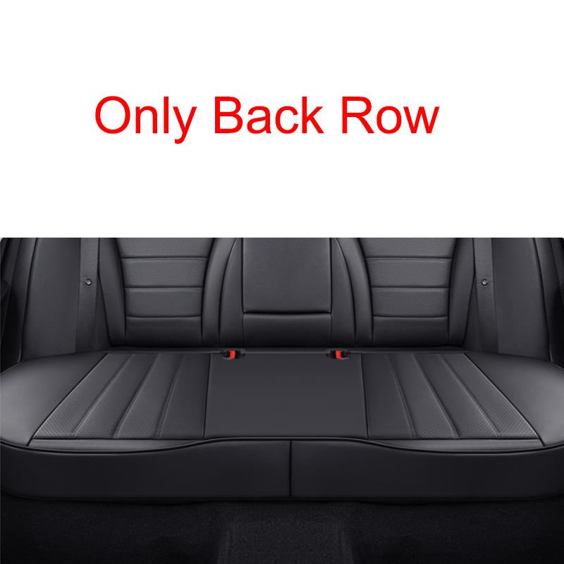 Чехол на сиденье автомобиля из искусственной кожи с полным покрытием для Chery OMODA 5 Tiggo 5 Tiggo 7 Tiggo 8 PLUS Jaecoo J7 Автомобильные аксессуары