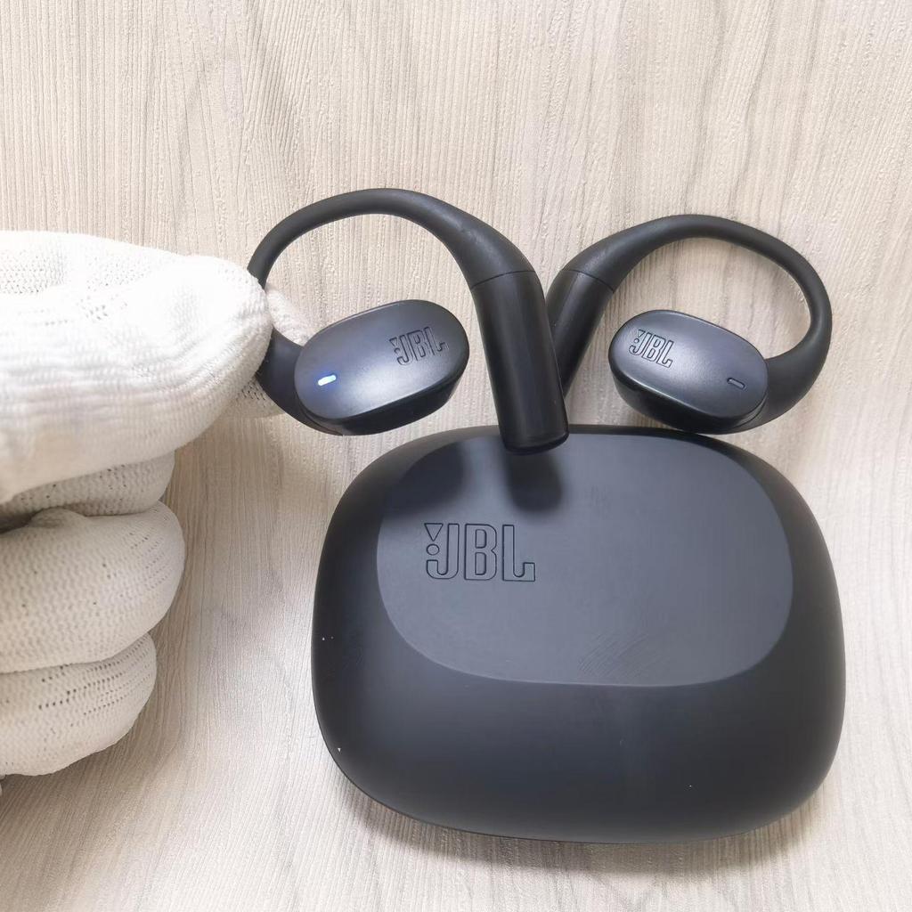 Беспроводные Bluetooth-наушники Senselite Sound Circle с открытым дизайном и креплением за ухо для стереосистемы JBL