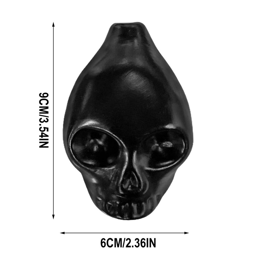 Жуткий ацтекский свисток смерти Громовые отголоски древних воинов Интенсивный человеческий крик Свисток для вечеринки на Хэллоуин