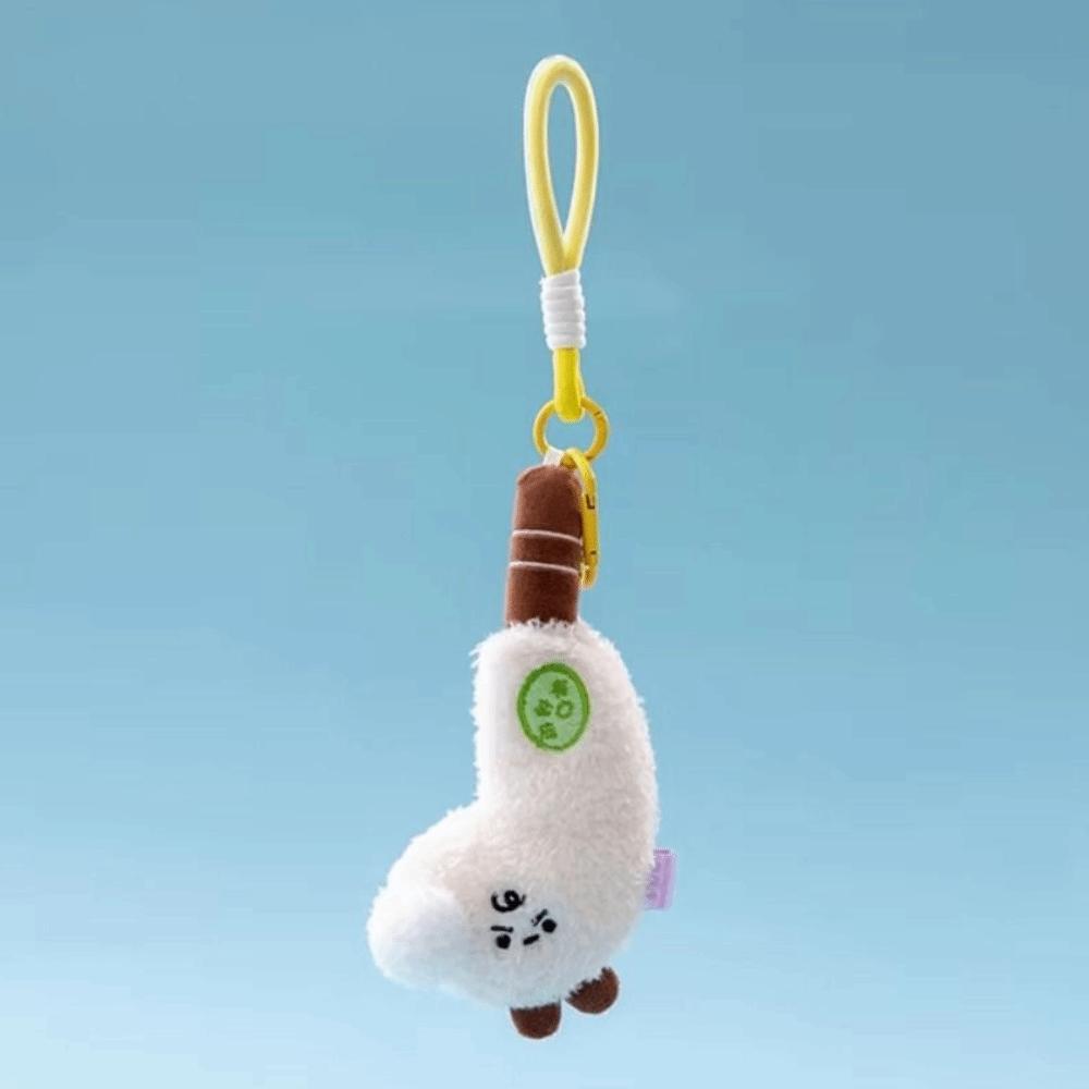 Animal Basketball Plush Pendant PP Cotton Golf Plush Doll Dumbbell Plush Toy Gift