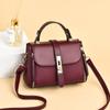 Women's Bag City Simple Large Capacity Handbag One Shoulder Crossbody Bag Versatile Temperament Bag