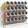 Non-slip Seasoning Organizer Wall-mounted Countertop Spice Holder Hanging Spice Shelf  Shower