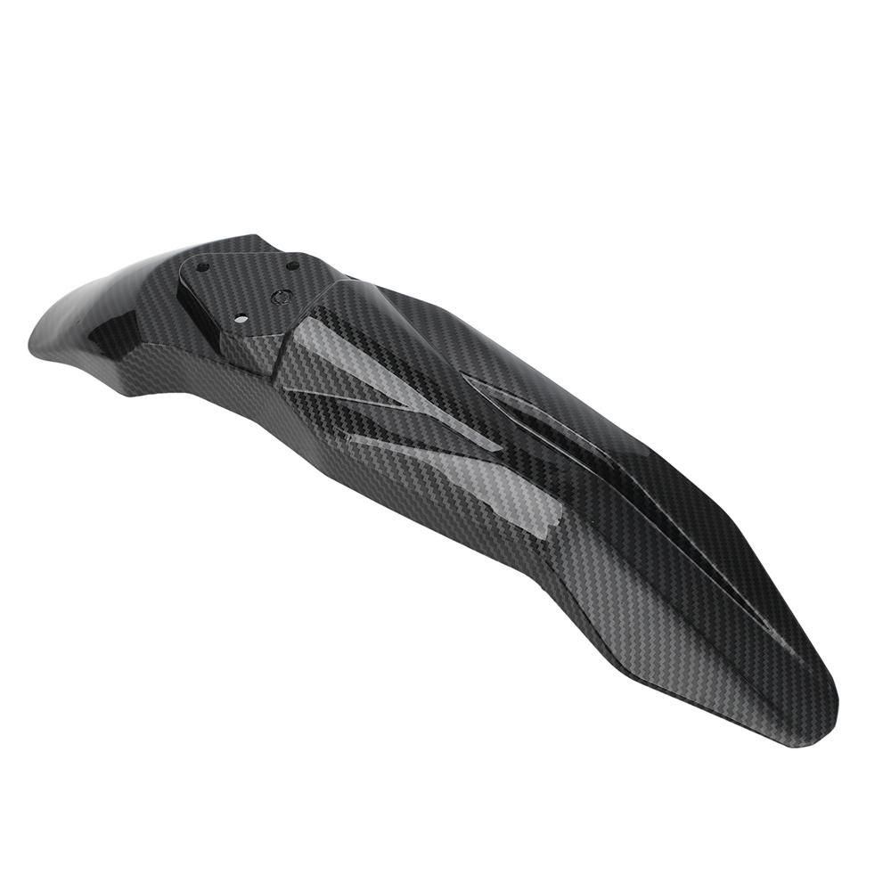 Sting Mudguard Cover Kit Carbon Fiber Pattern Upgrade Accessories Battery Chain Engine Cover Set For Talaria MX3 MX4 MX5
