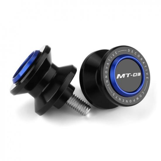 For YAMAHA MT03 2018-2025 Swingarm Spool Sliders Stand Screw MT-03 MT 03