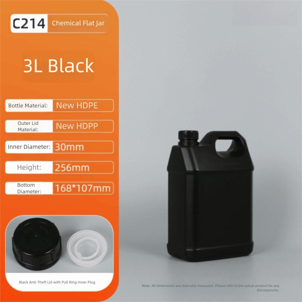 1/2/3/4/5/6/10 л Ведро из ПНД пищевого класса Канистра для масла Многоцелевая пластиковая герметичная бутылка Йогурт