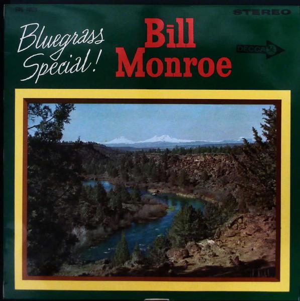 Виниловая пластинка БИЛЛ МОНРО HIS BLUE GRASS BOYS Bluegrass Special SDL10119 DECCA Япония КантриФолк Б/у