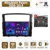 Android Carplay автомобильное радио для Mitsubishi Pajero 2006-2014 мультимедийный проигрыватель головное устройство стерео GPS навигация BT WIFI 4+64 ГБ