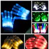 Luminous Light-up Gloves LED Luminous Gloves LED Gloves  Stage Costume Accessories