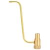 DN20 Fountain Nozzle Brass Fountain Sprinkler Durable Bubbling Spray Head  Landscape Fountain