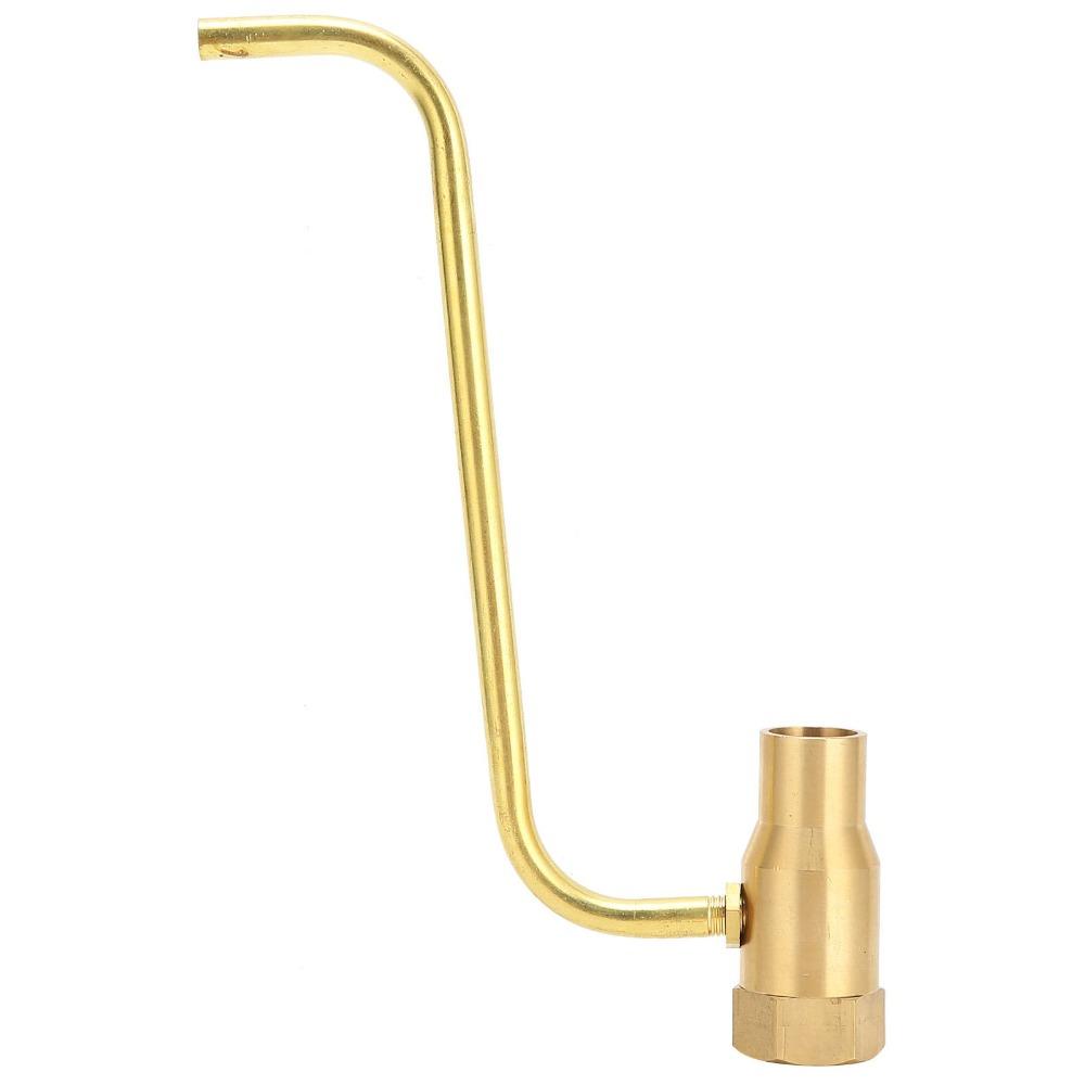 DN20 Fountain Nozzle Brass Fountain Sprinkler Durable Bubbling Spray Head Landscape Fountain