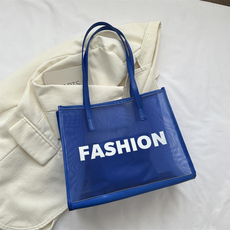 Стильная черно-белая модная сумка-тоут для поездок на работу и учебу со вместительным дизайном