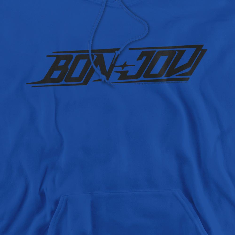 Bon Jovi Толстовка с логотипом унисекс для взрослых