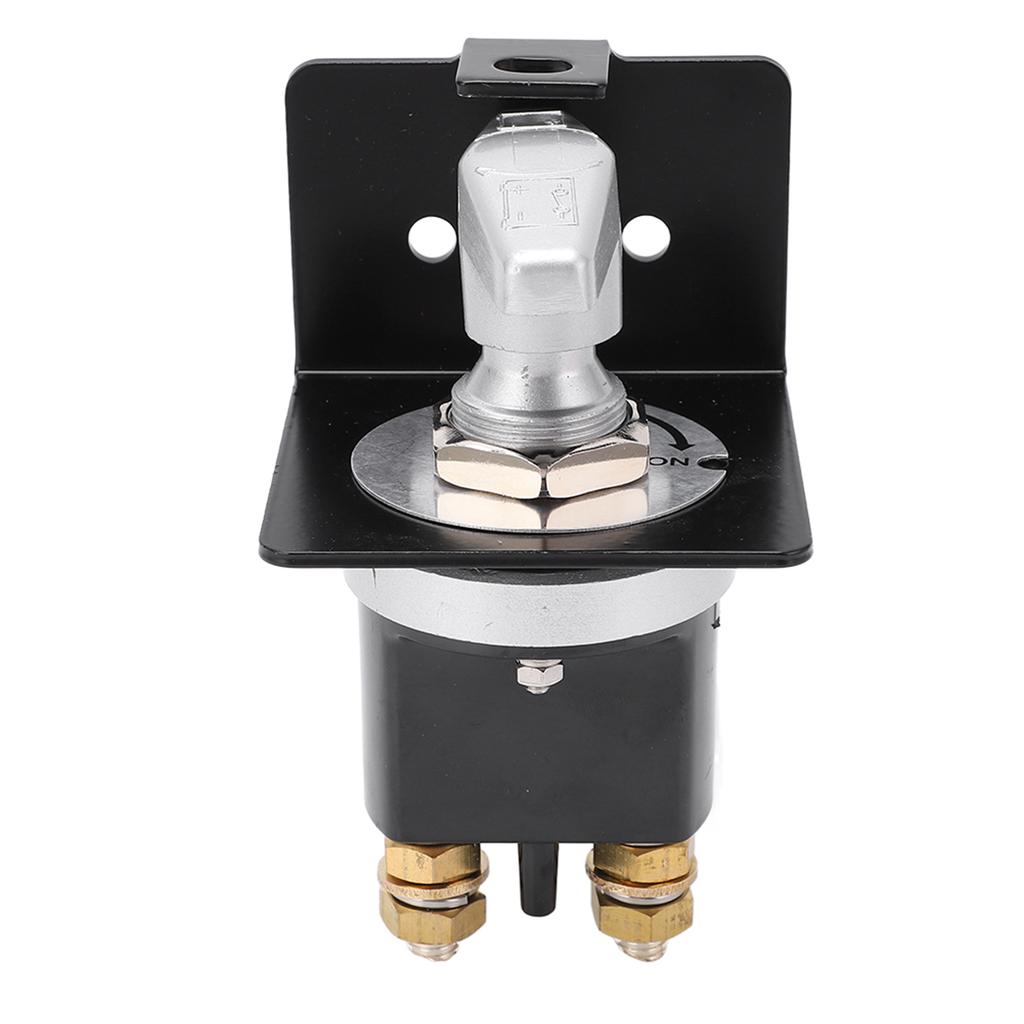 Battery Power Kill Switch  Metal 12V 500A Battery Power Off Switch Power  Anti Leakage for RV Yacht Truck