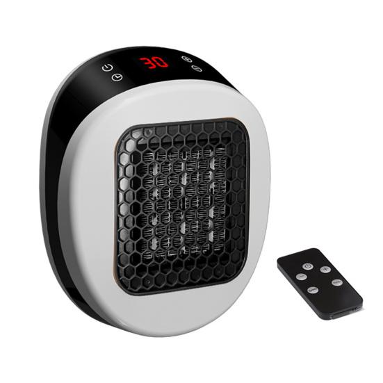 Настенный обогреватель с регулируемым термостатом и таймером Быстрый нагрев Электрические обогреватели