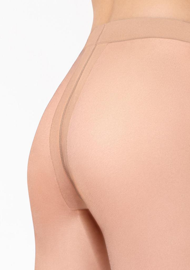 Rajstopy damskie 15 den bezmajtkowe niewidoczne palce natural 201 Silk Legs
