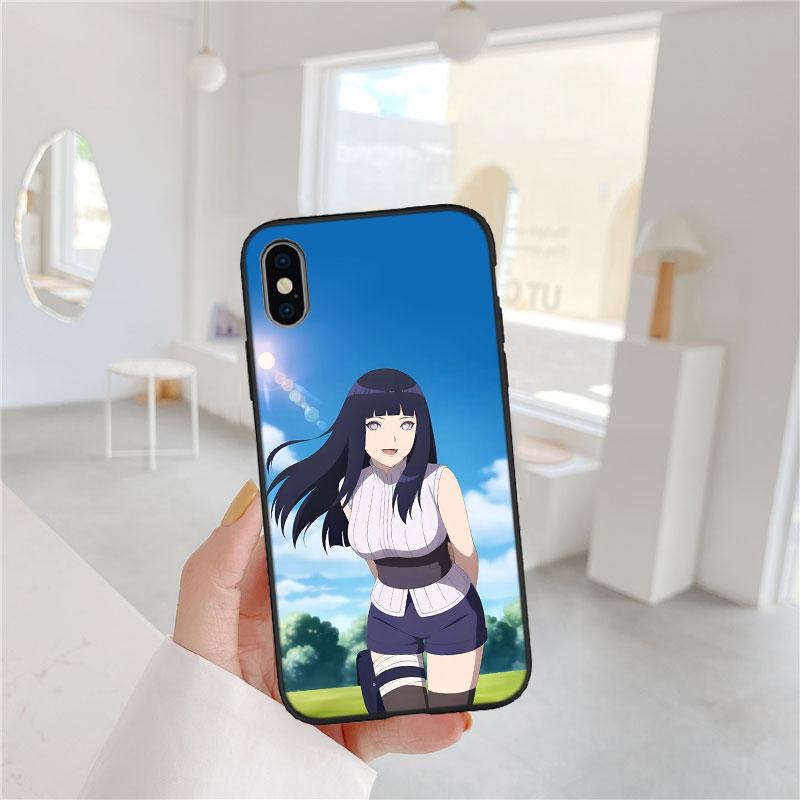 PP45 NARUTO Мягкий чехол для телефона iPhone SE X XS XR 11 16E 17 Pro Max Air 8 7 6 6s Plus