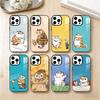 Милый Маленький Толстый Тигр Чехол для Телефона Для iPhone17,16,15,14,13 Plus,Pro Max Магнитный Для Magsafe Беспроводной Зарядки