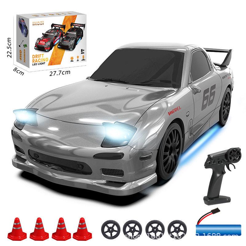 Высокоскоростная RC дрифт-машина: GTR Competition 4WD Mustang