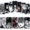Junji Ito Tomie Transparent Phone Case for Motorola Moto G7 G8 G9 G84 G85 G73 G24 G15 Z2 Play Power Plus