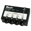 TECH Multiple Jack 1-in, 4-out TJ-5