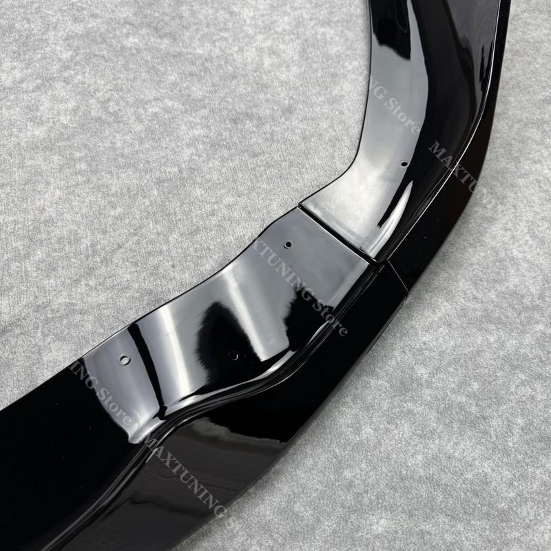 For BMW 1 Series F40 M-PACK Hatchback 2020-2023 M Performance Style Front Bumper Lip Spoiler Splitter Diffuser Cover Guard Parts