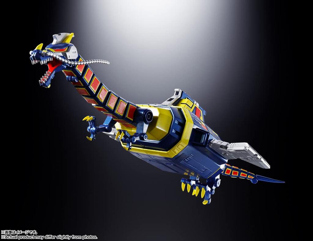 TAMASHII NATIONS Душа Чогокина Космический Шериф Гаван Электронная Звездная Кукла Зверь Гийен Диск 270 мм Литая Фигурка ABS POM Окрашенная Подвижная Фигурка GX-106 и