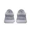 Nike AJ1 Jordan 1 Low Бело-серые Повседневные Кроссовки