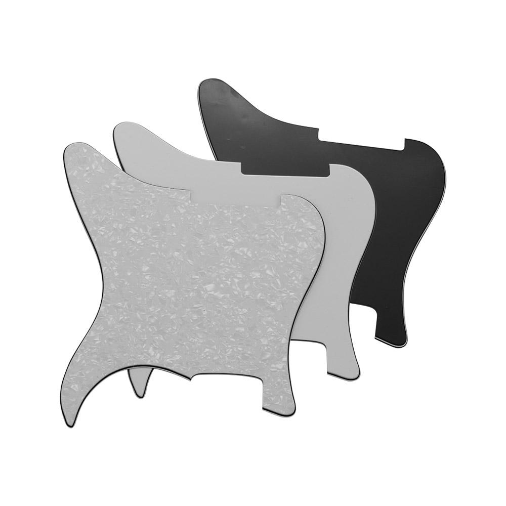 3-слойная гитарная накладка для электрогитар American ST DIY, защитная пластина на заказ, черная