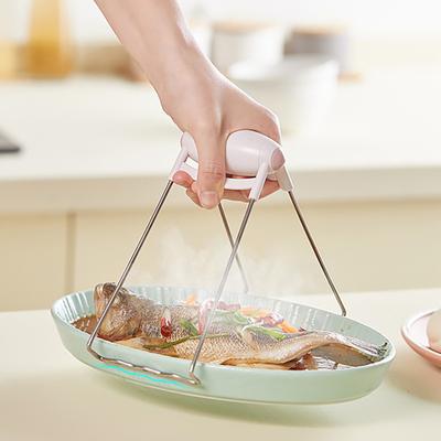 Практичный эргономичный дизайн, прочный и легкий зажим для чаши, противня, тарелки, зажим для тарелки для выпечки