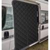 Winter RV Sliding Door Curtain Magnetic Thermal ulated Door Blanket For Fiat Ducato Peugeot Boxer Citroen Relay 2006